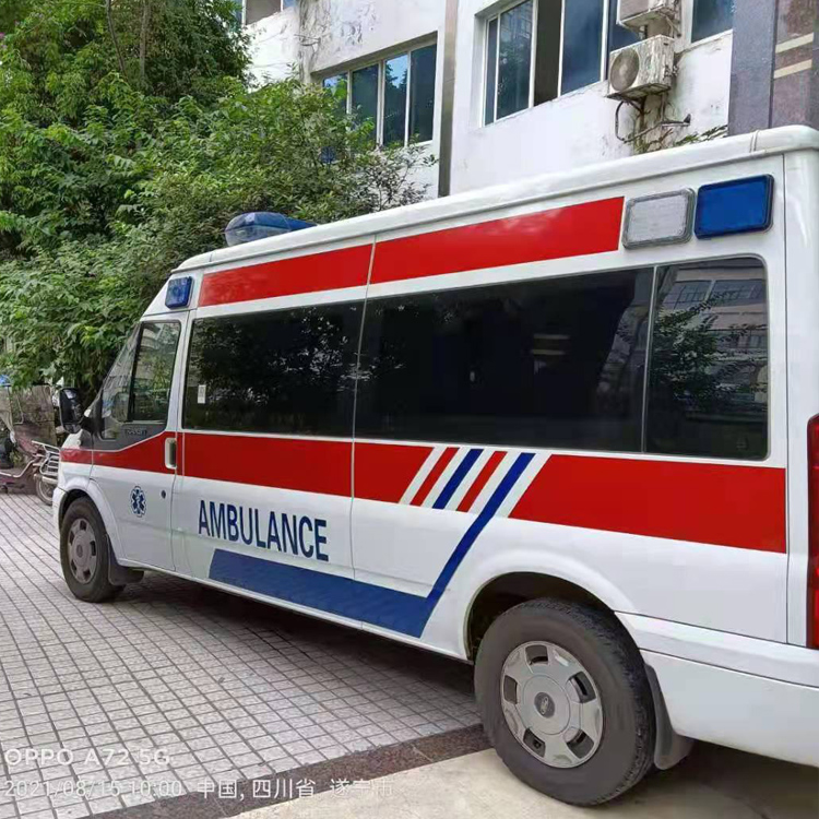 历下重症转院救护车出租