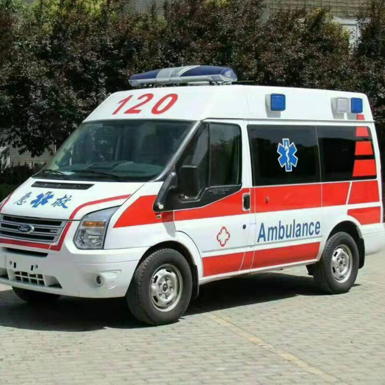 历下长途救护车出租