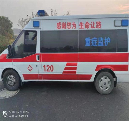 历下专业救护车出租,为生命护航