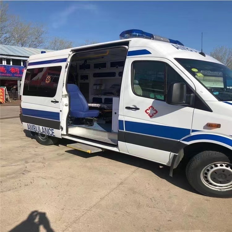 历下私人长途救护车出租转院回家