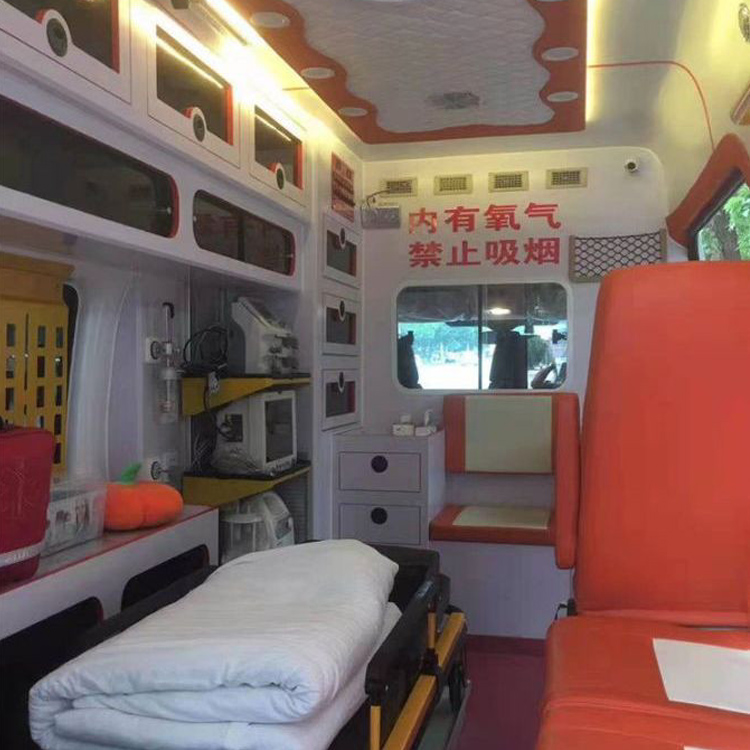 历下癌症租赁救护车转运：为生命护航的科技与人文关怀